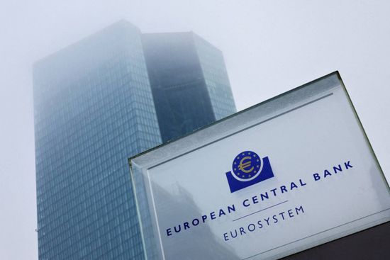 المركزي الأوروبي يتحفظ على خفض الفائدة قبل يونيو