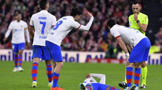 روكي يسجل هدفه الأول مع برشلونة ليقوده للفوز