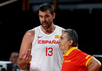 مارك جاسول اللاعب السابق لإسبانيا يعتزل كرة السلة