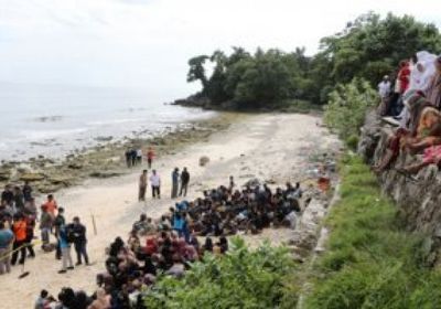 وصول 130 من الروهينجا إلى إقليم اتشيه