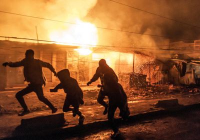 قتيلان جراء حريق هائل في نيروبي