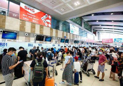 توقف الرحلات الجوية في هانوي