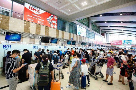 توقف الرحلات الجوية في هانوي