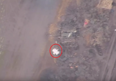 بقذيفة "كراسنوبول".. القوات الروسية تدمر دبابة أوكرانية في دونيتسك