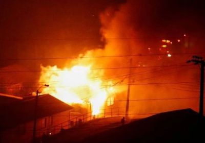 مقتل 10 أشخاص وإصابة 28 آخرين جراء حرائق الغابات في تشيلي