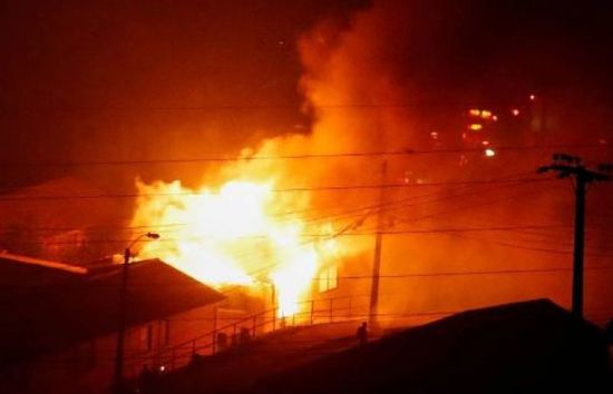 مقتل 10 أشخاص وإصابة 28 آخرين جراء حرائق الغابات في تشيلي