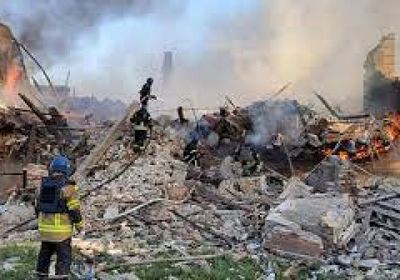 قتيلان في قصف أوكراني على مدينة ليسيتشانسك