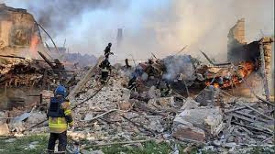 قتيلان في قصف أوكراني على مدينة ليسيتشانسك