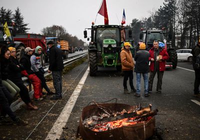 المزارعون يواصلون الاحتجاج في عدد من الدول الأوروبية