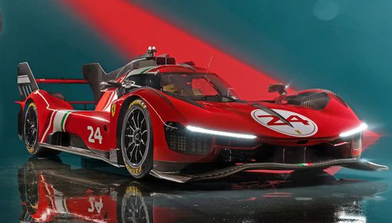 فيراري تتوقع 5.5 مليار يورو إيرادات في 2024