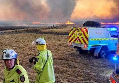 موجة حارة تجتاح أستراليا