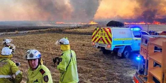 موجة حارة تجتاح أستراليا