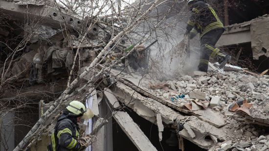 20 قتيلا في قصف أوكراني على ليسيتشانسك