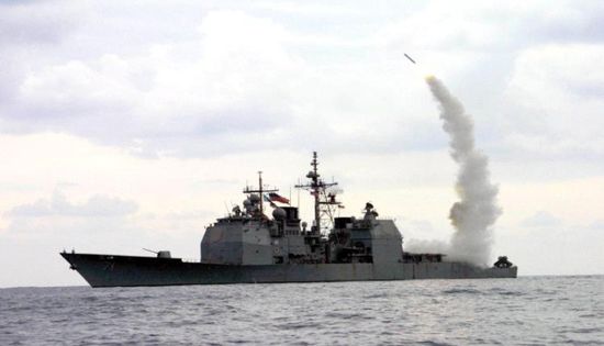 القيادة الوسطى الأمريكية تعلن تدمير صاروخ حوثي مضاد للسفن
