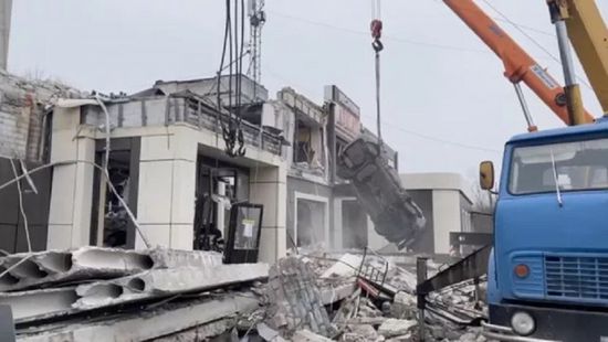 ارتفاع حصيلة القصف الأوكراني على ليسيتشانسك