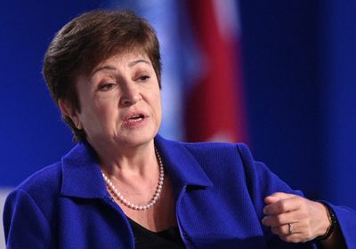 مديرة صندوق النقد تتحدث عن علاقة الفائدة الأمريكية بالدول النامية