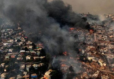 مقتل 51 شخصًا جراء حرائق غابات في تشيلي