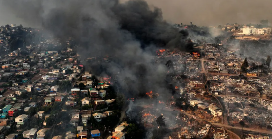 مقتل 51 شخصًا جراء حرائق غابات في تشيلي