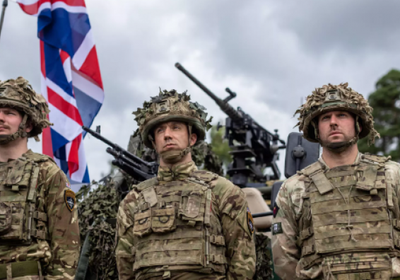 بسبب نقص الأفراد.. الحكومة البريطانية: غير جاهزون لحرب واسعة النطاق