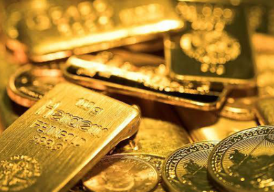 هبوط أسعار الذهب عالميا مع تصاعد قوة  الدولار