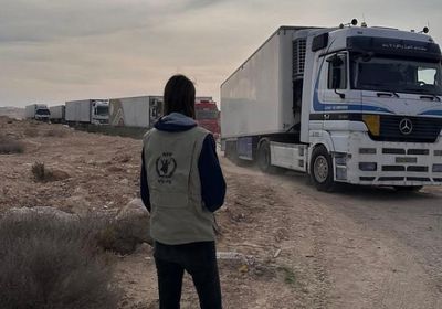 الأونروا: قافلة مواد غذائية في غزة تعرضت لنيران إسرائيلية