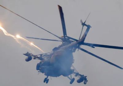 تحطم طائرة روسية من طراز "مي-8" في كاريليا