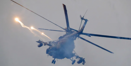 تحطم طائرة روسية من طراز "مي-8" في كاريليا