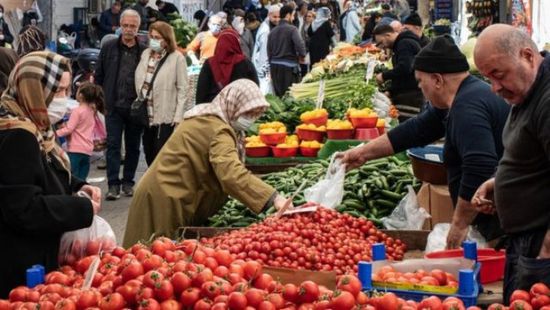 التضخم في تركيا يرتفع إلى 64.86% خلال يناير الماضي