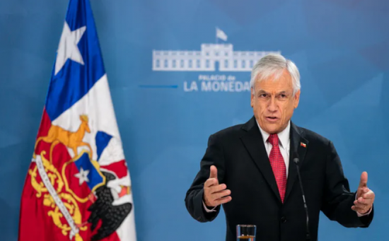 مصرع رئيس تشيلي السابق إثر حادث سقوط طائرة