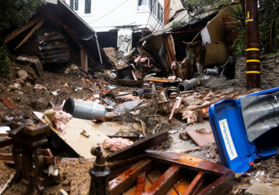 مصرع 3 أشخاص جراء عاصفة في كاليفورنيا