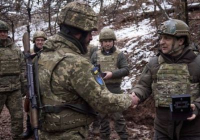 الموافقة على إنشاء قوات منفصلة عن الجيش الأوكراني