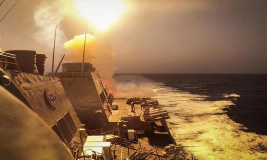القيادة المركزية الأمريكية تكشف السفينة المستهدفة بهجوم حوثي