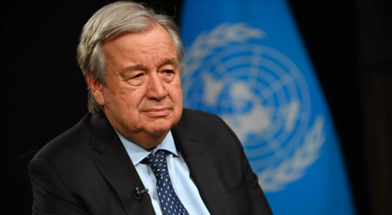 غوتيريش: مجلس الأمن يشهد أسوأ انقسام في تاريخه