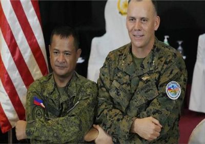 الفلبين تجري مناورات مشتركة مع أمريكا