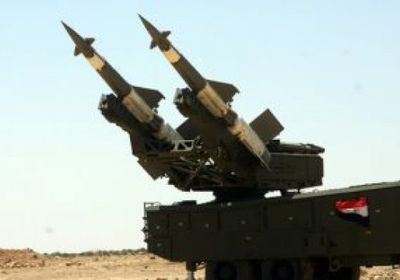 الدفاع السوري يتصدى لأهداف معادية بمحيط دمشق