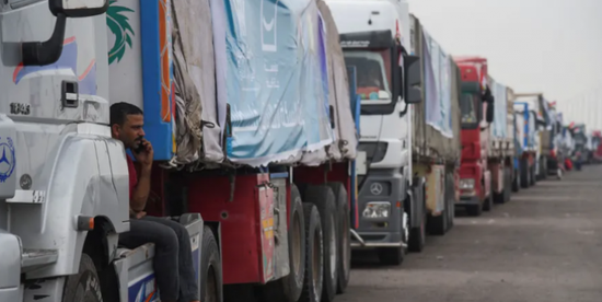 رداً على بايدن. الرئاسة المصرية: فتحنا معبر رفح دون قيود