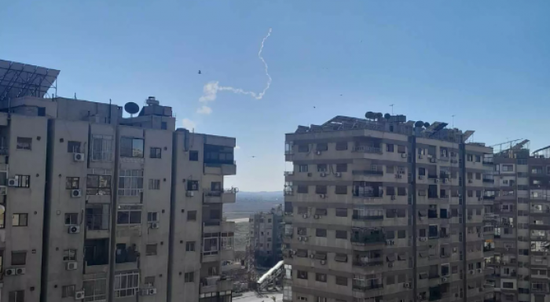 سوريا: إسقاط "أهداف معادية" قرب العاصمة دمشق