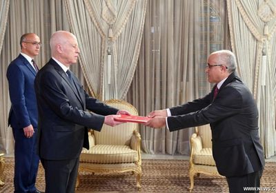 الرئيس التونسي يتسلم أوراق اعتماد عدد من السفراء الجدد