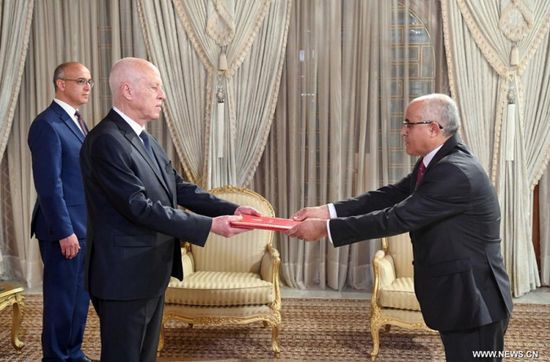 الرئيس التونسي يتسلم أوراق اعتماد عدد من السفراء الجدد