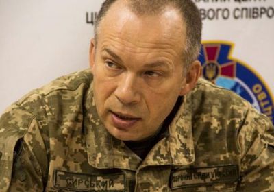 بعد تعيينه.. أول تصريح قائد الجيش الأوكراني الجديد