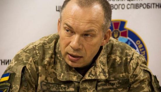 بعد تعيينه.. أول تصريح قائد الجيش الأوكراني الجديد