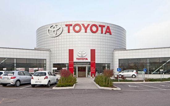 تويوتا تستثمر 1.3 مليار دولار في مصنعها بولاية كنتاكي الأمريكية