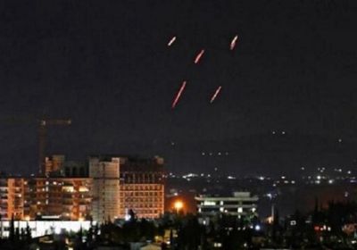 غارة إسرائيلية تستهدف ريف دمشق