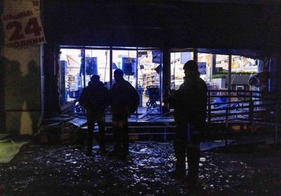 طائرات مسيرة تهاجم البنية التحتية لخاركيف