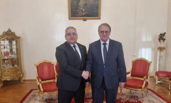 انعقاد الدورة الأولى من المشاورات السياسية الجزائرية- الروسية بموسكو