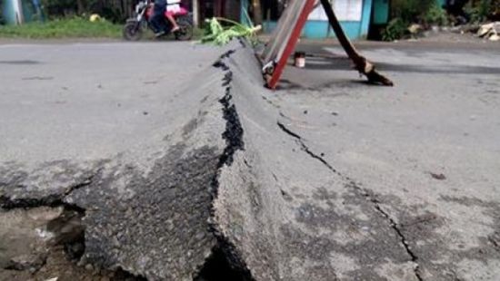 هزة أرضية تضرب جزيرة مينداناو الفلبينية
