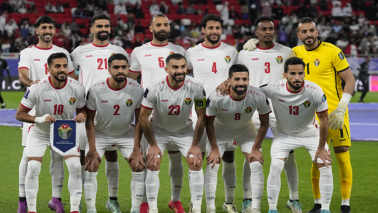 تشكيل الأردن المتوقع أمام قطر في نهائي كأس آسيا 2024