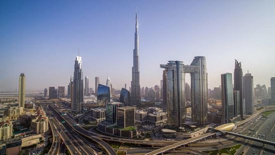 دبي تستقبل 17.2 مليون زائر خلال العام الماضي