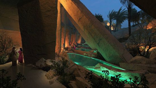 إطلاق مشروع منتجع "زينور" الفاخر على ساحل العقبة