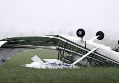 مصرع شخصين في سقوط طائرة غربي فلوريدا الأمريكية